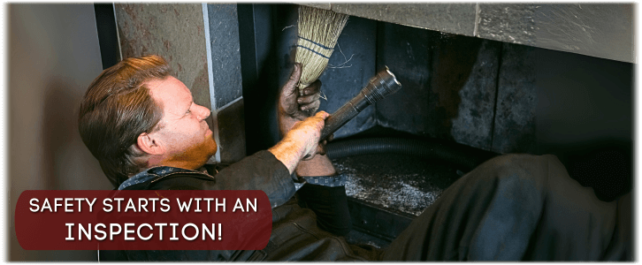 Chimney and Fireplace Inspection Monroe NC